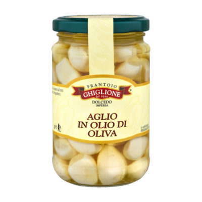 aglio in olio di oliva
