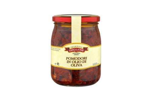pomodori in olio di oliva