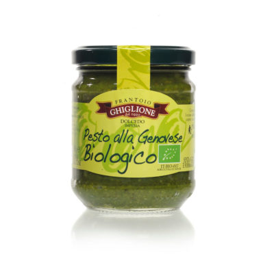 PESTO BIO WITHOUT GARLIC AND WITHOUT CHEESE