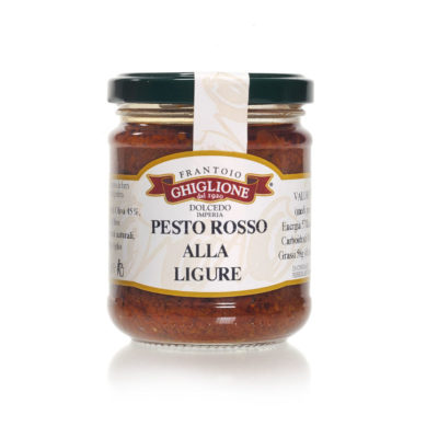 Pesto rouge de Ligurie